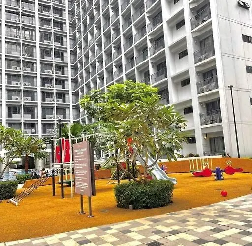 Georgia Luxe At Shore 2 Moa Apartment Manila